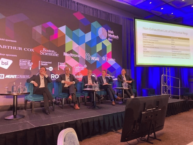 Gert Bos during the Panel
