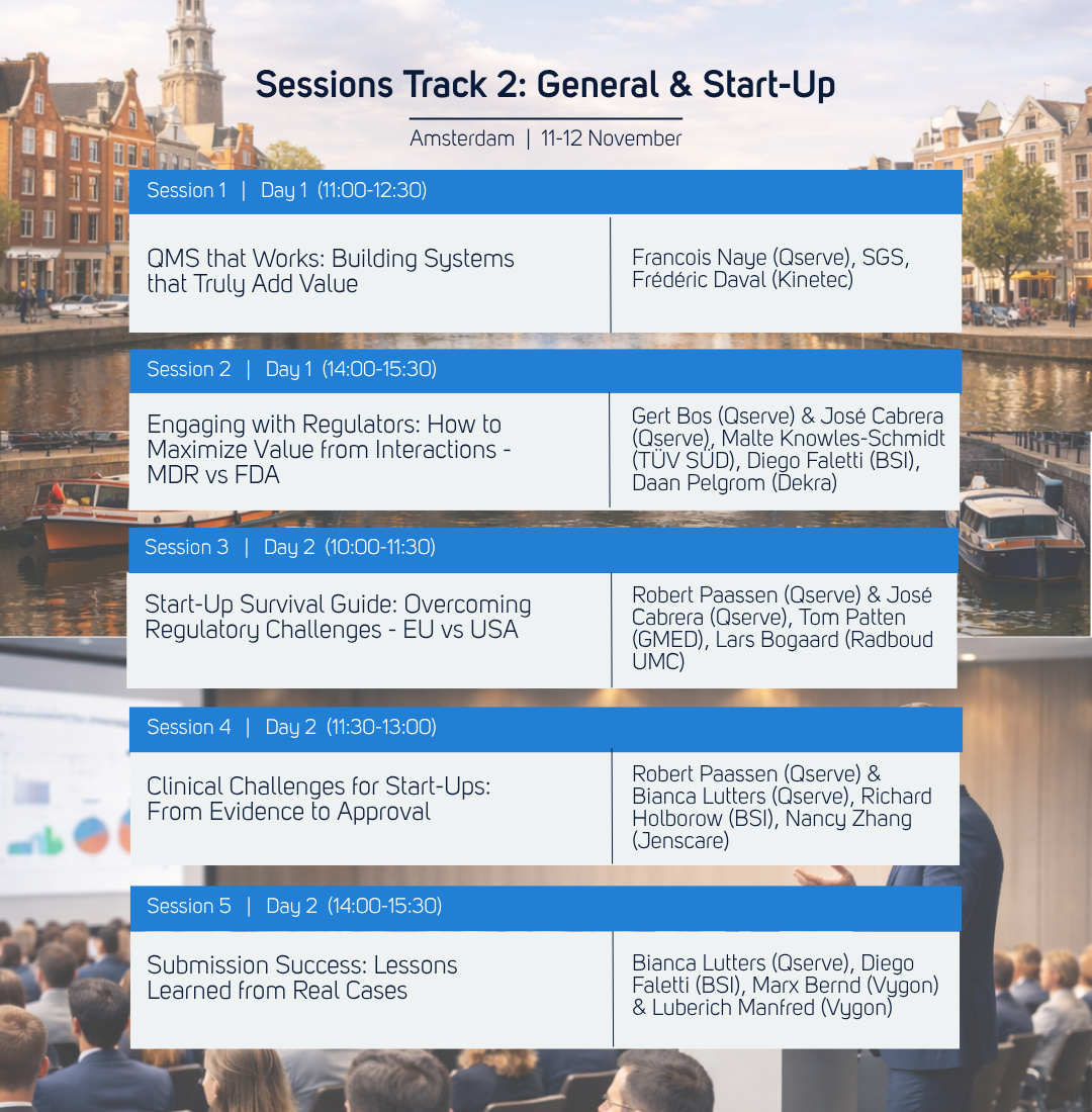 General & Start-Up Track