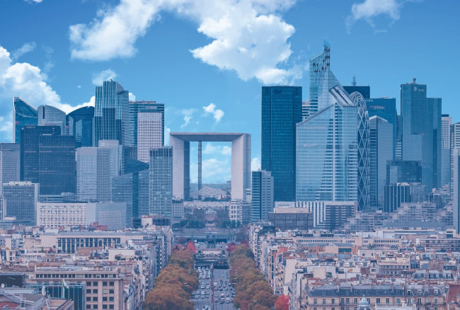La-Defense-Financial-District