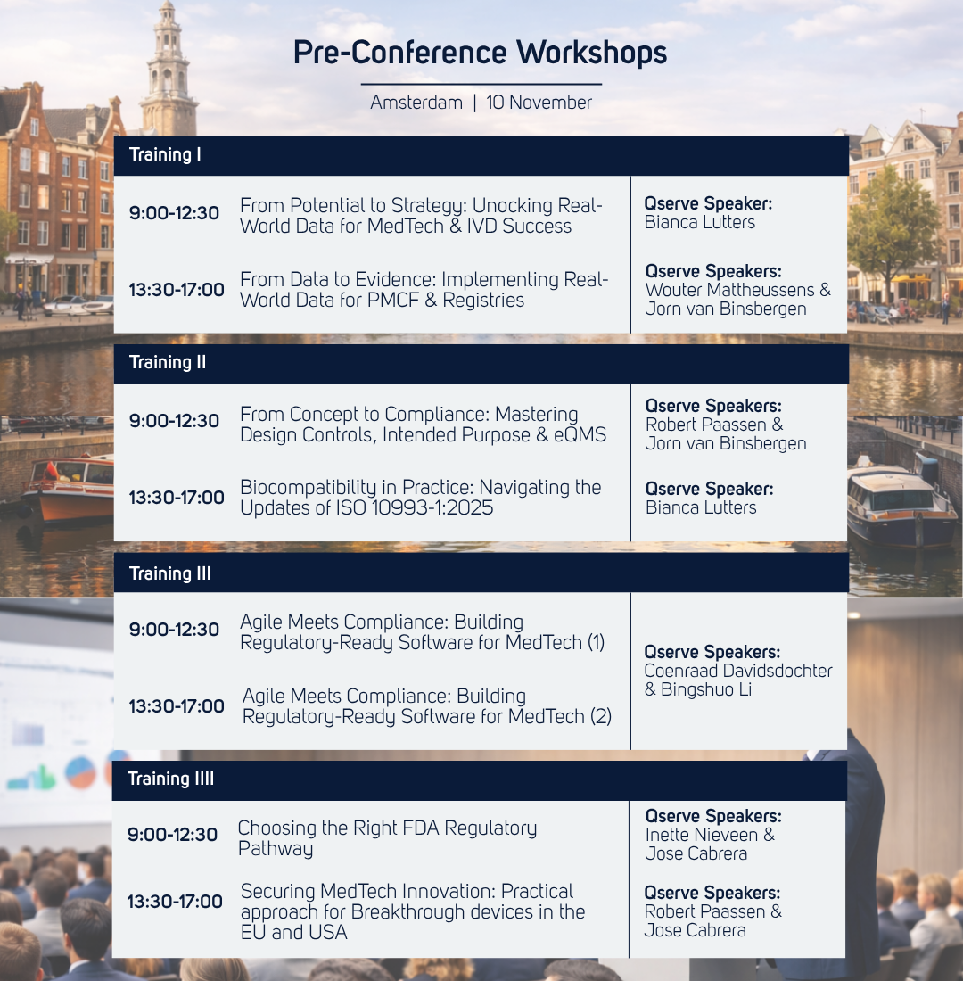 Pre-Conference Workshops