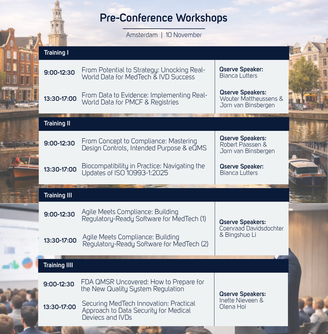 Pre-Conference Workshops