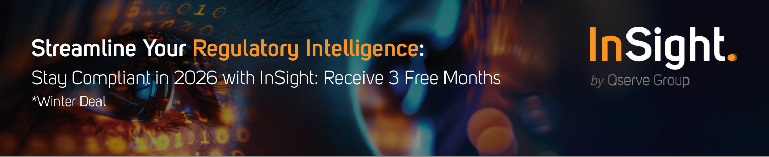 Streamline Your Regulatory Intelligence Stay Compliant in 2026 with 3 Free Months of InSight. December Deal (4)