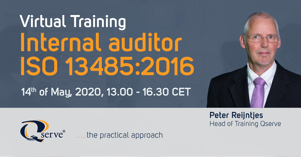 iso 13485 internal auditor training online