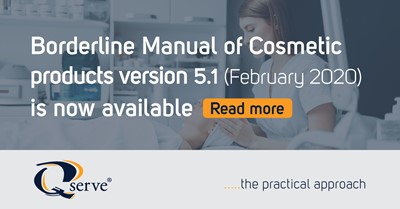 New Borderline Manual of Cosmetic products version 5.1 available