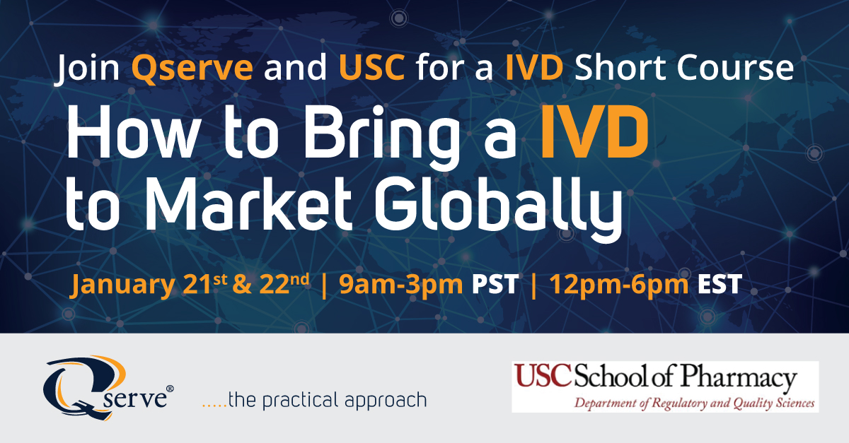 Join Our IVD Team and the University of Southern California for an